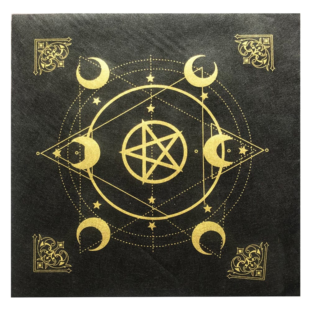 Toalha de Mesa Profissional - Pentagrama e Astrologia