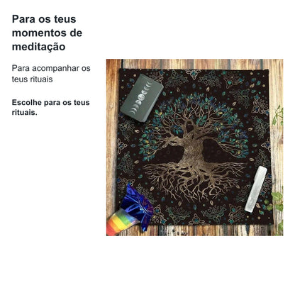 Pano de Tarot e Decoração Espiritual — benefícios, utilização e características