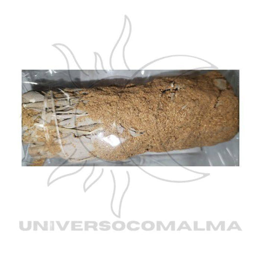 Tocha de Sálvia com Pó de Pau Santo - Universo com Alma ®