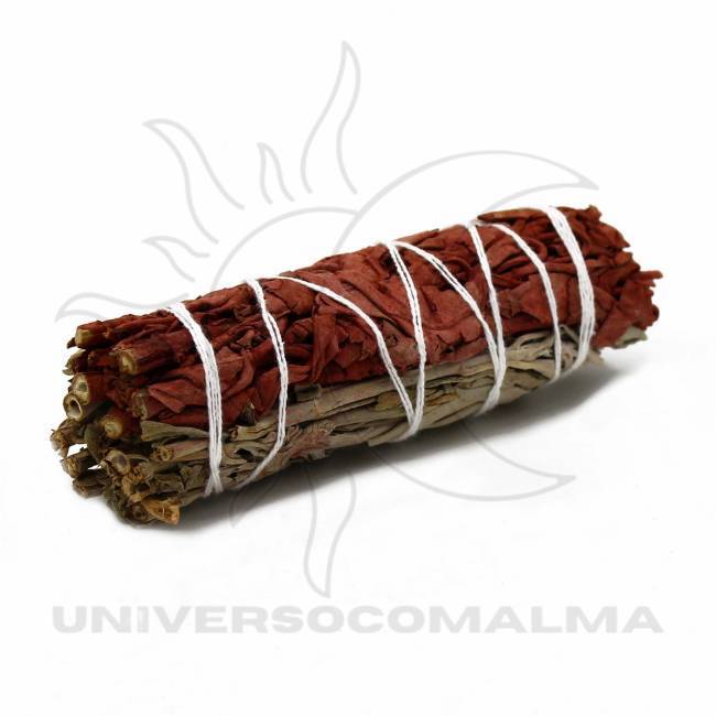 Tocha Sálvia c/ Sangue de Dragão | Purificação Intensa | Universo com Alma - Universo com Alma ®