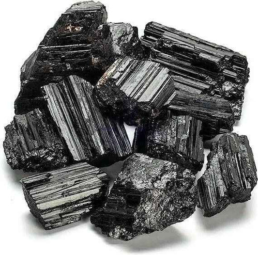 Turmalina Negra Pedra de Proteção Energética