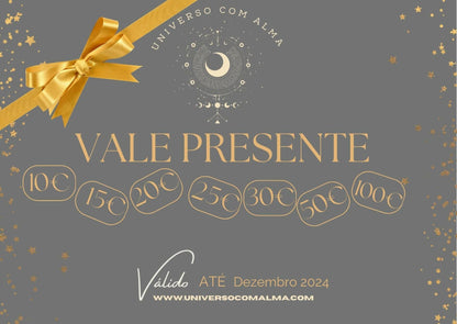 ✨ Vales Presente Universo com Alma: Surpreenda com Magia e Escolha ✨ - Universo com Alma ®