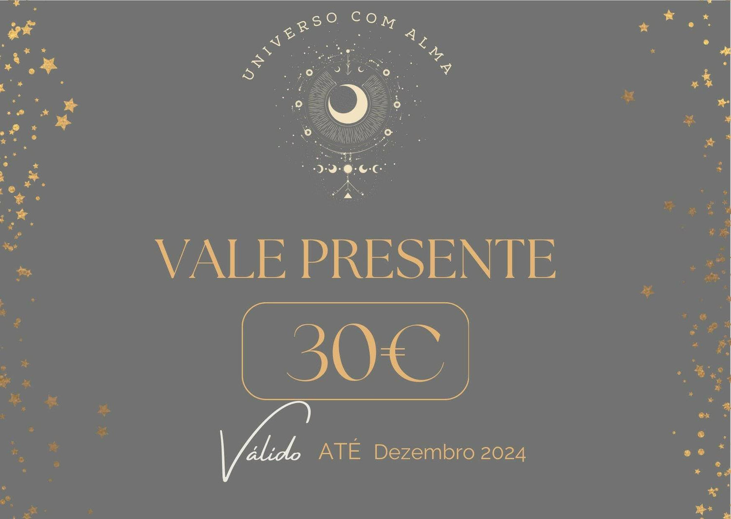 ✨ Vales Presente Universo com Alma: Surpreenda com Magia e Escolha ✨ - Universo com Alma ®