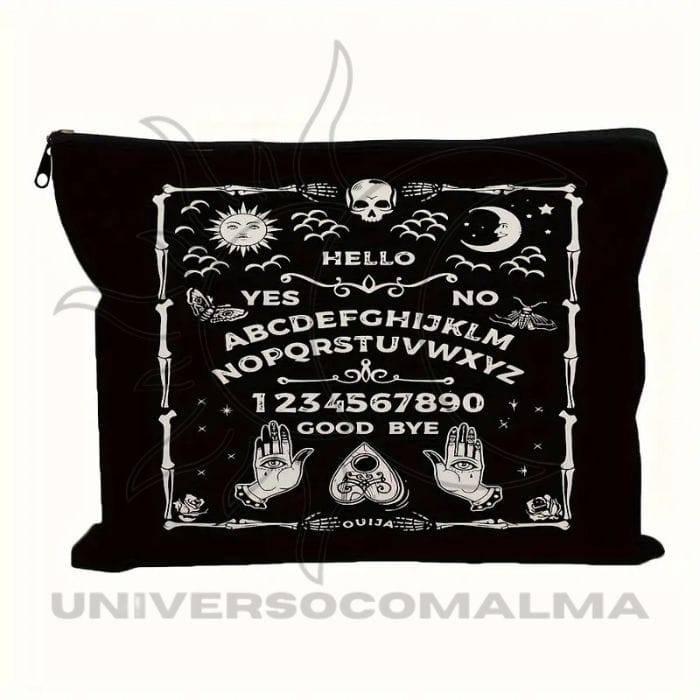 Bolsa imagem Tabuleiro Ouija - Proteção e Estilo para Tarot - Universo com Alma ®