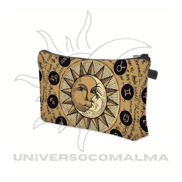 Bolsa Sol e Lua para Tarot - Organização e Proteção dos Seus Baralhos - Universo com Alma ®