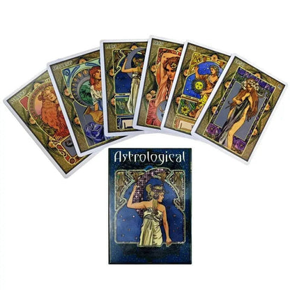 Explora o Universo com o Tarot Astrológico: Desvenda os Mistérios do Cosmos ✨🔮🌌 - Universo com Alma ®