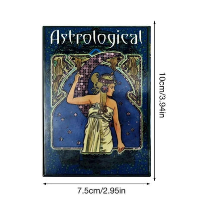 Explora o Universo com o Tarot Astrológico: Desvenda os Mistérios do Cosmos ✨🔮🌌 - Universo com Alma ®