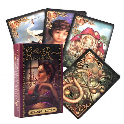 Oráculo Gilded Reverie Lenormand por Ciro Marchetti - Universo com Alma ®