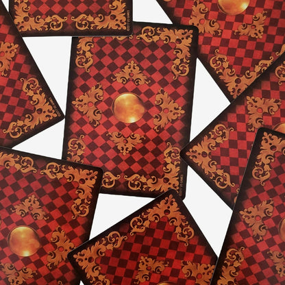 Oráculo Gilded Reverie Lenormand por Ciro Marchetti - Universo com Alma ®