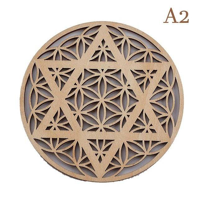 Placa de Geometria Sagrada - Universo com Alma ®