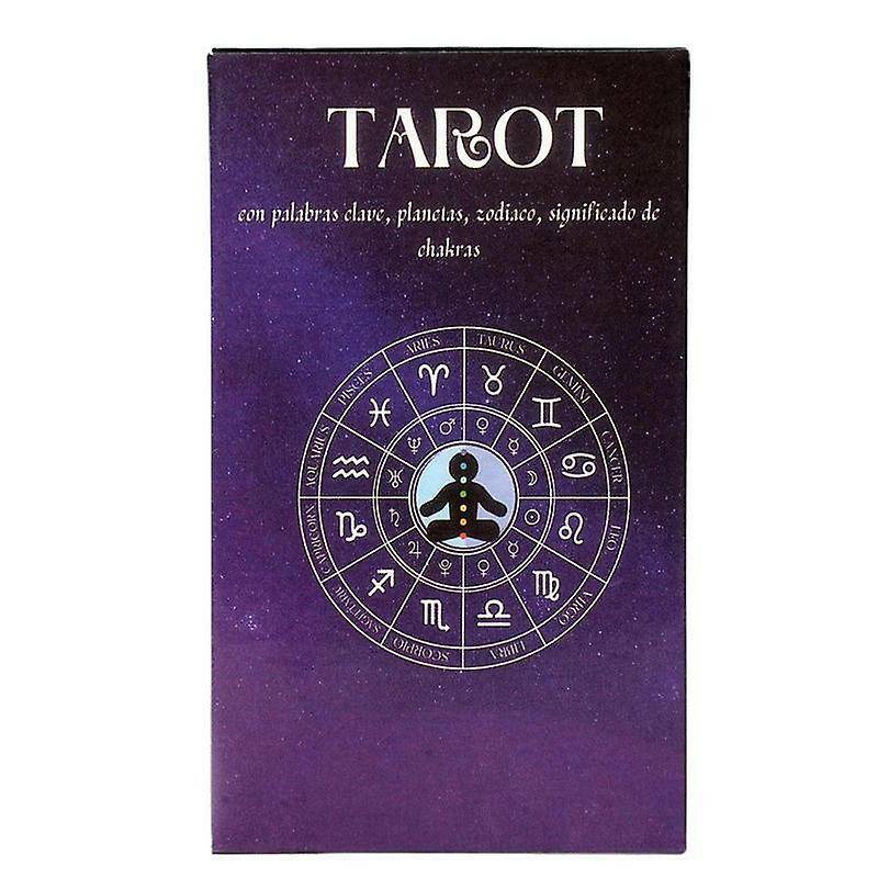 Tarot do Zodíaco em Espanhol - Universo com Alma ®