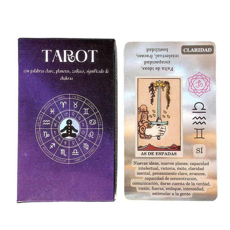 Tarot do Zodíaco em Espanhol - Universo com Alma ®