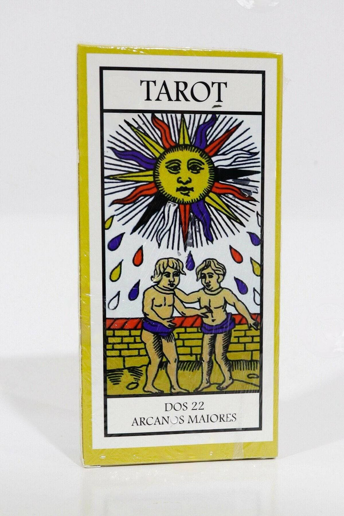 Tarot dos 22 Arcanos Maiores - Universo com Alma ®