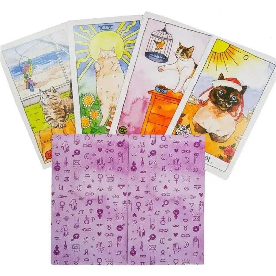 Tarot dos Gatos - Universo com Alma ®