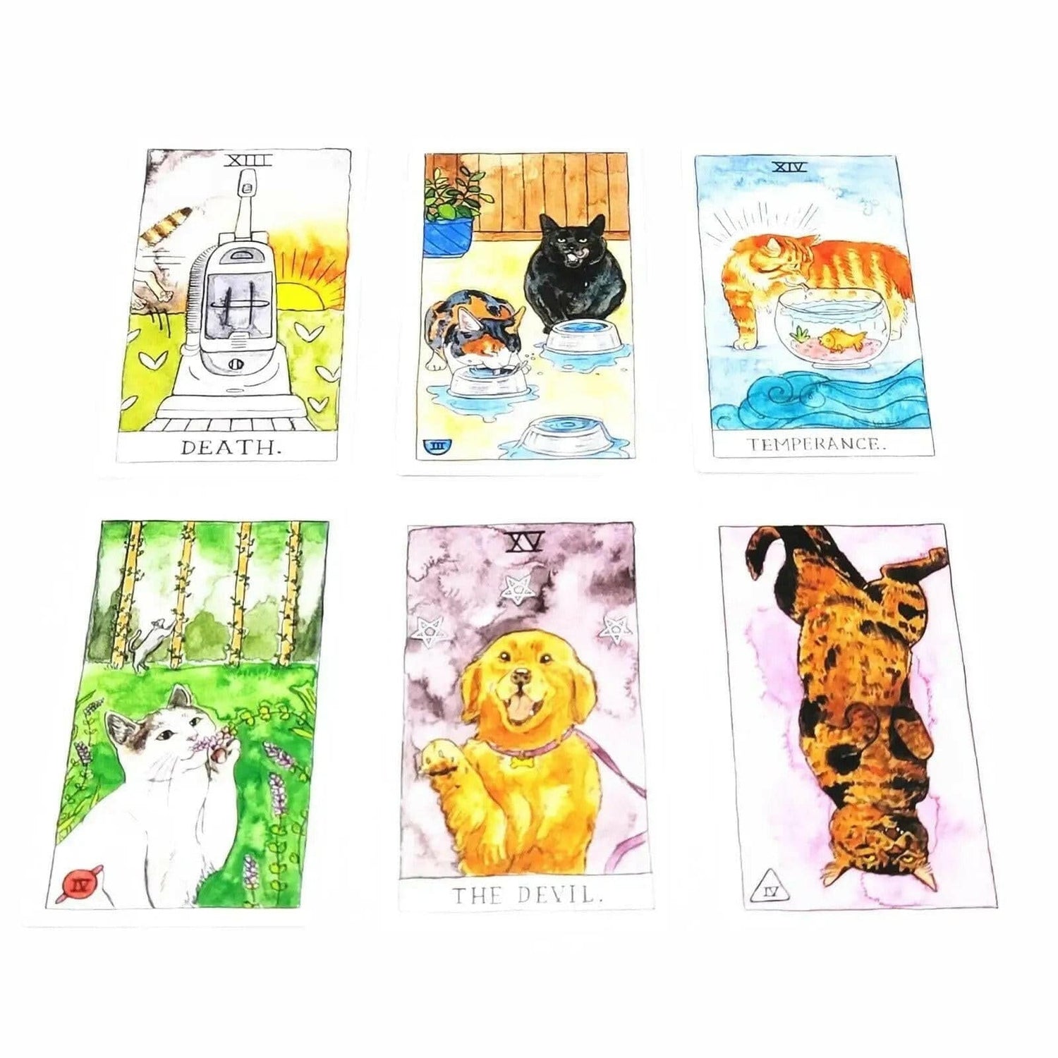 Tarot dos Gatos - Universo com Alma ®