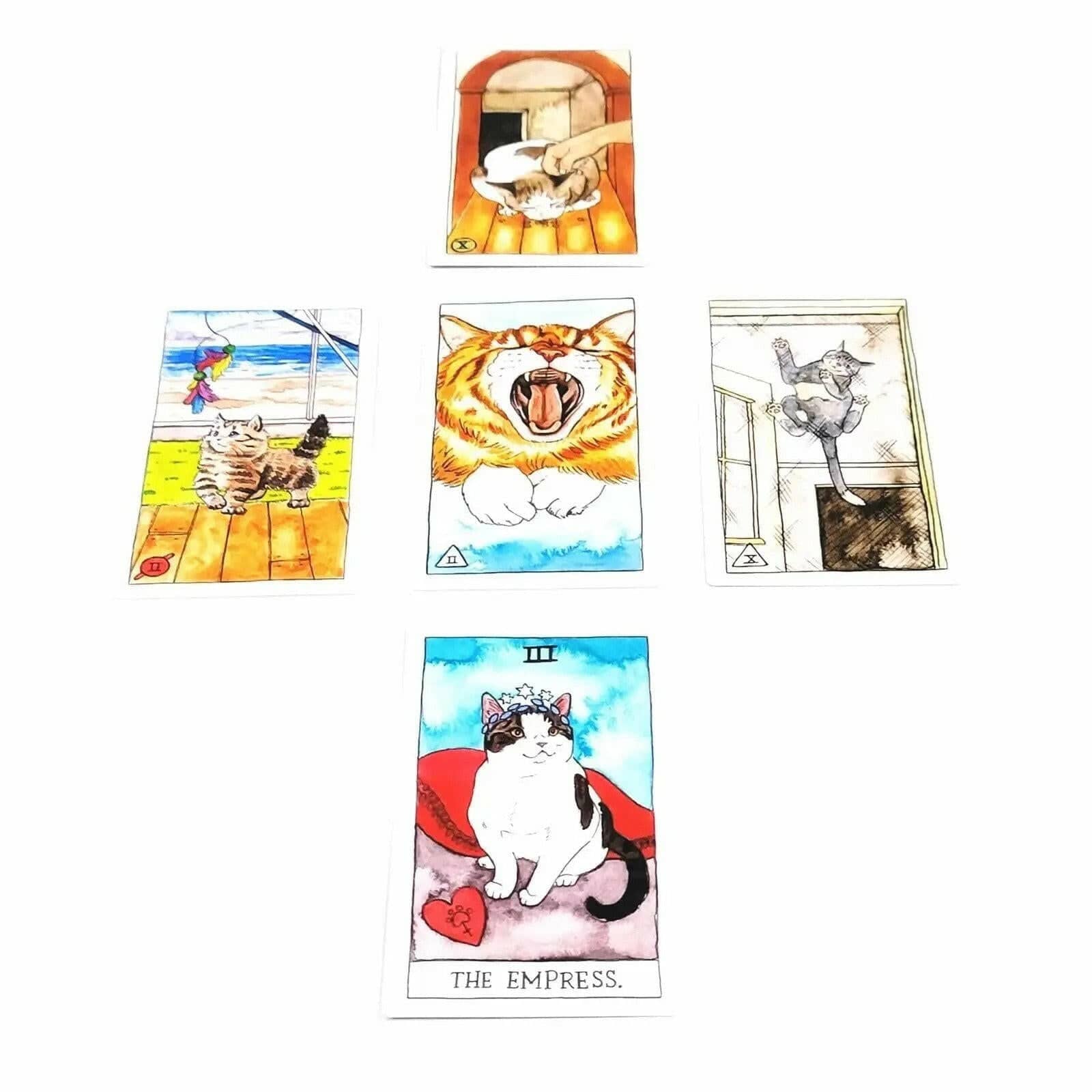 Tarot dos Gatos - Universo com Alma ®