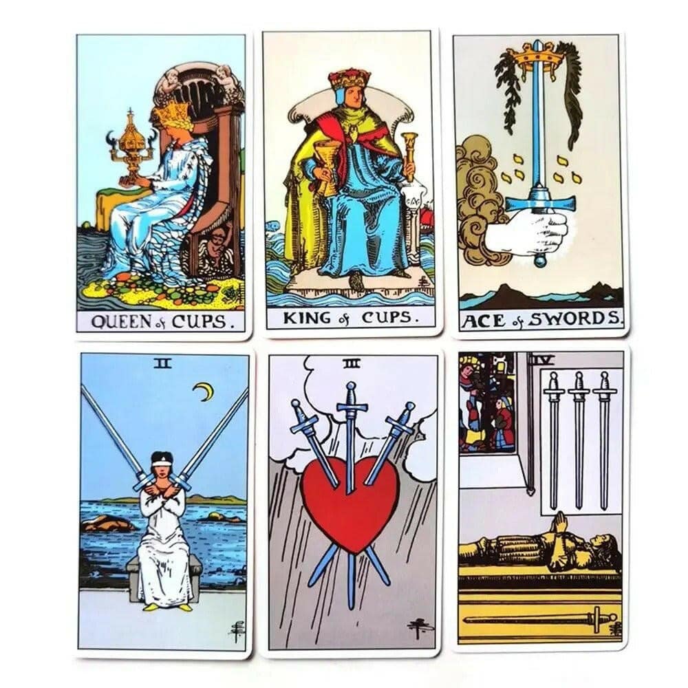 Tarot: Estilo Tradicional - Universo com Alma ®