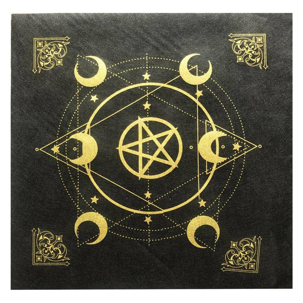 Toalha de Mesa Profissional - Pentagrama e Astrologia - Universo com Alma ®