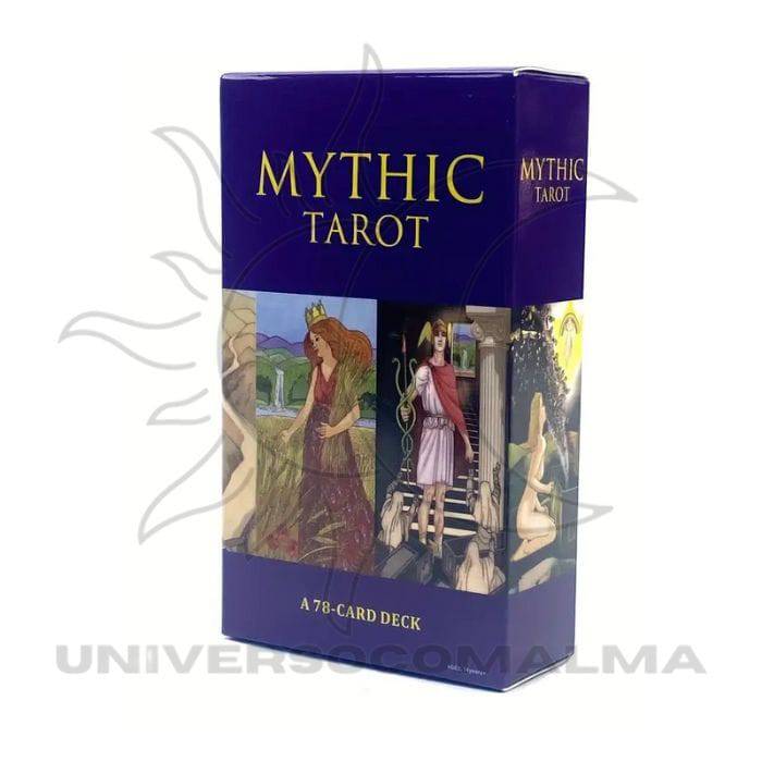 Cartas de Tarot Mítico (Inglês) - Universo com Alma ®