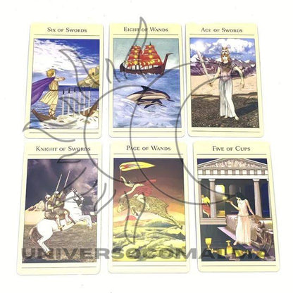 Cartas de Tarot Mítico (Inglês) - Universo com Alma ®