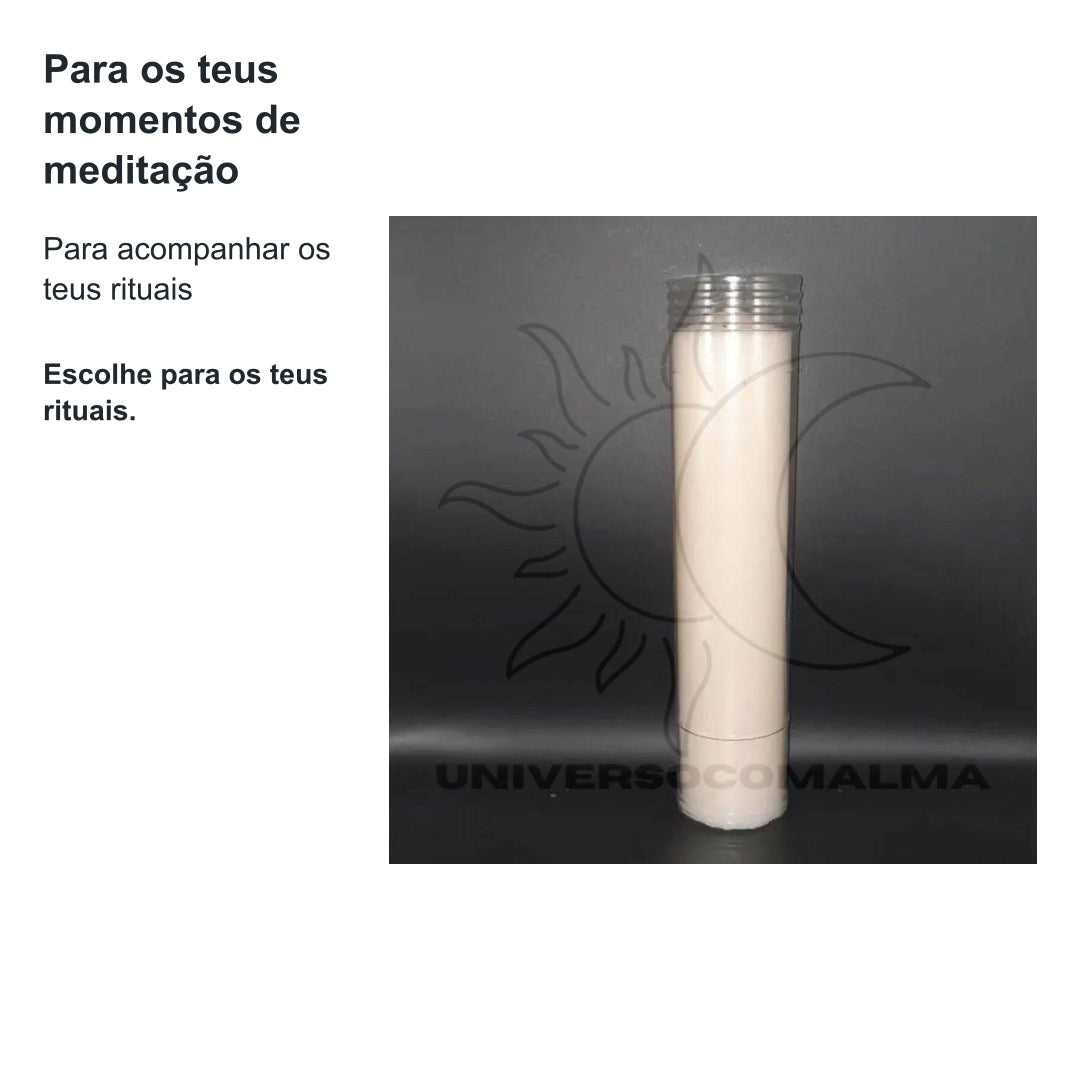 Vela Branca de 9 Dias – Purificação e Paz Espiritual — benefícios, utilização e características