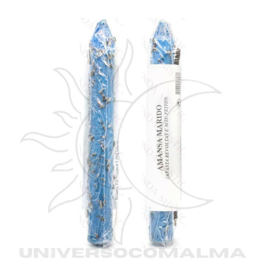Vela de Pedido para Amansar Marido, 20cm - Universo com Alma ®