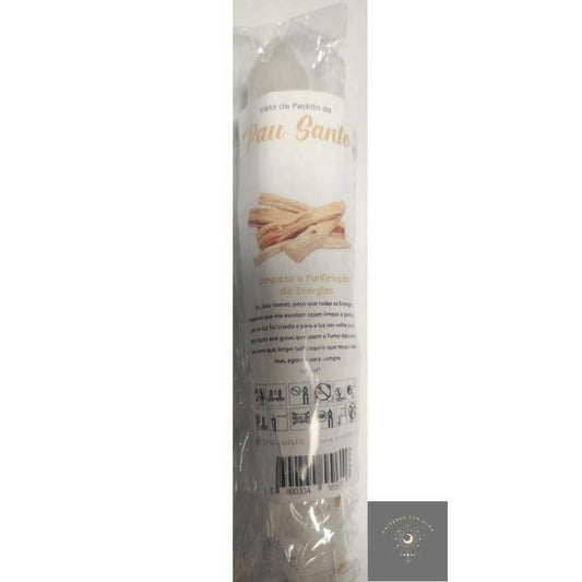 Vela do Pedido - Pau Santo - Universo com Alma ®