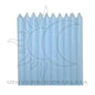 Vela Palito Azul Claro - 15cm