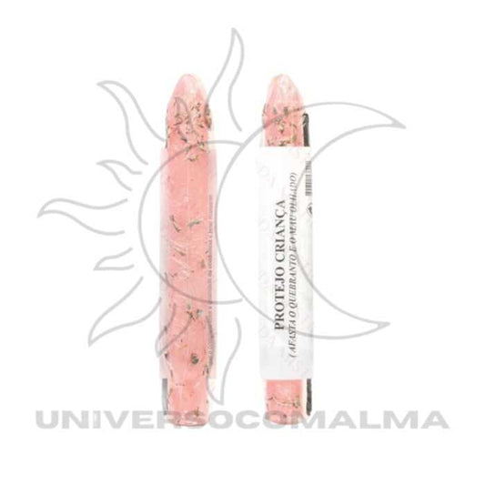 Vela Pedido – Proteção das Crianças