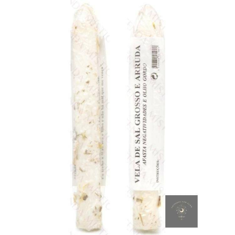 Vela Pedido Sal Grosso & Arruda - Universo com Alma ®