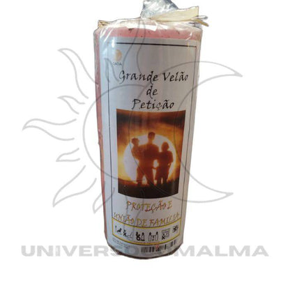 Velão de Petição para Proteção e União Familiar - Harmonia e Segurança - Universo com Alma ®