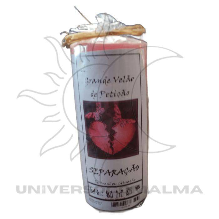 Velão de Petição para Separação - Corte Energético e Libertação - Universo com Alma ®