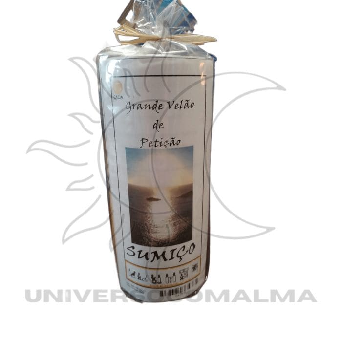 Velão de Petição para Sumiço - Afastamento e Proteção Espiritual - Universo com Alma ®