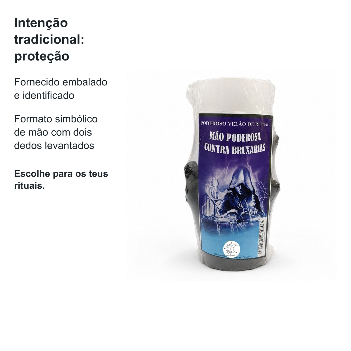 Velão Mão Poderosa Contra Bruxarias – Proteção Ritual — benefícios, utilização e características