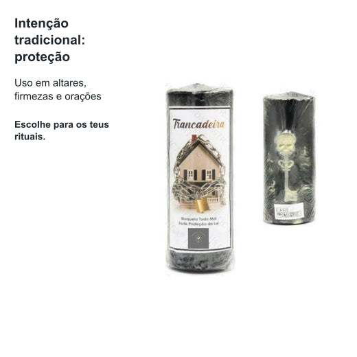 Velão Poderoso Trancadeira - Proteção Intensa para o Lar — benefícios, utilização e características