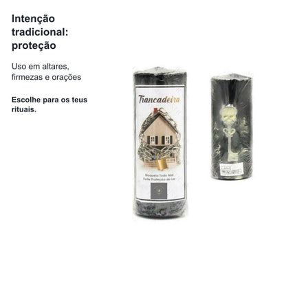 Velão Poderoso Trancadeira - Proteção Intensa para o Lar — benefícios, utilização e características