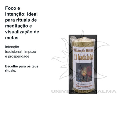 Velão Ritual 12 Badaladas - Prosperidade e Renovação para o Ano Novo — benefícios, utilização e características