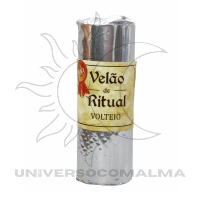 Velão Ritual Volteio - Atração e Retorno de Energias Positivas - Universo com Alma ®
