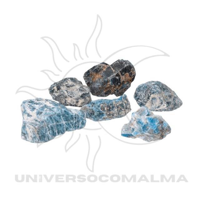 Apatite em Bruto do Brasil (4-5cm) - Desperte sua Intuição - Universo com Alma ®