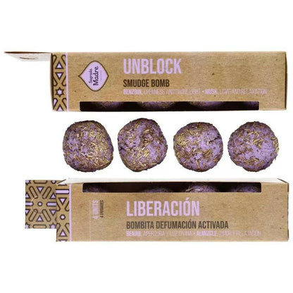 Bombitas de Incenso x4 Libertação - Sacred Mother - Universo com Alma ®