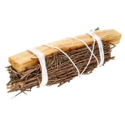 Incensos de Ervas Naturais com Palo Santo e Alecrim - Universo com Alma ®