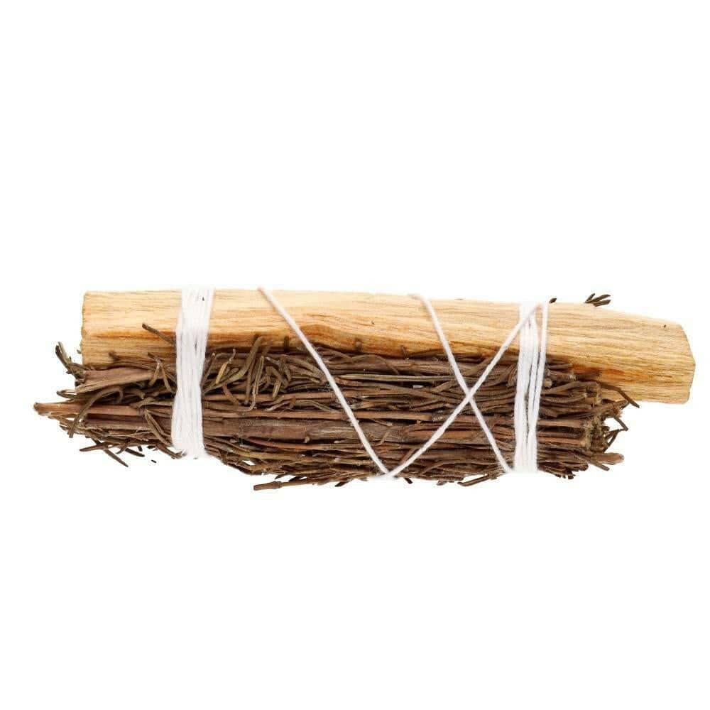 Incensos de Ervas Naturais com Palo Santo e Alecrim - Universo com Alma ®