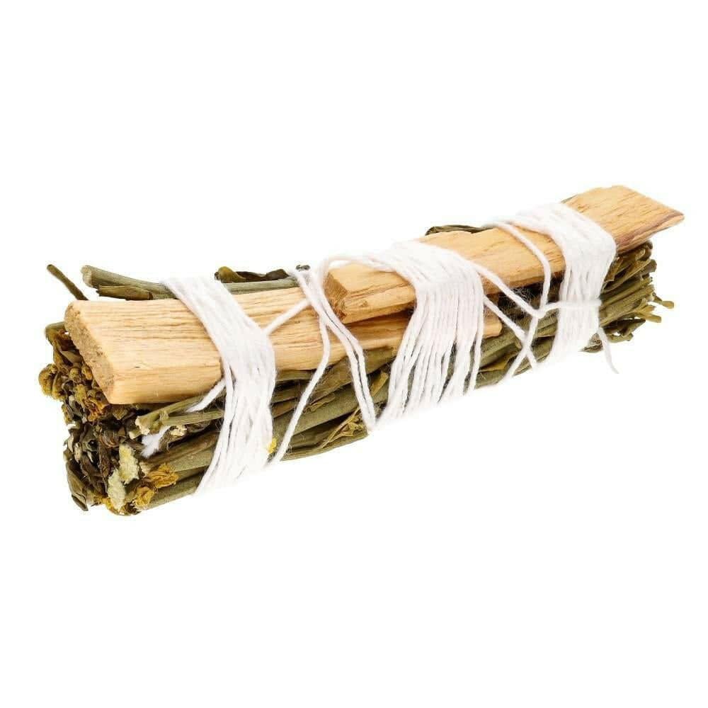 Incensos de Ervas Naturais com Palo Santo e Arruda - Universo com Alma ®