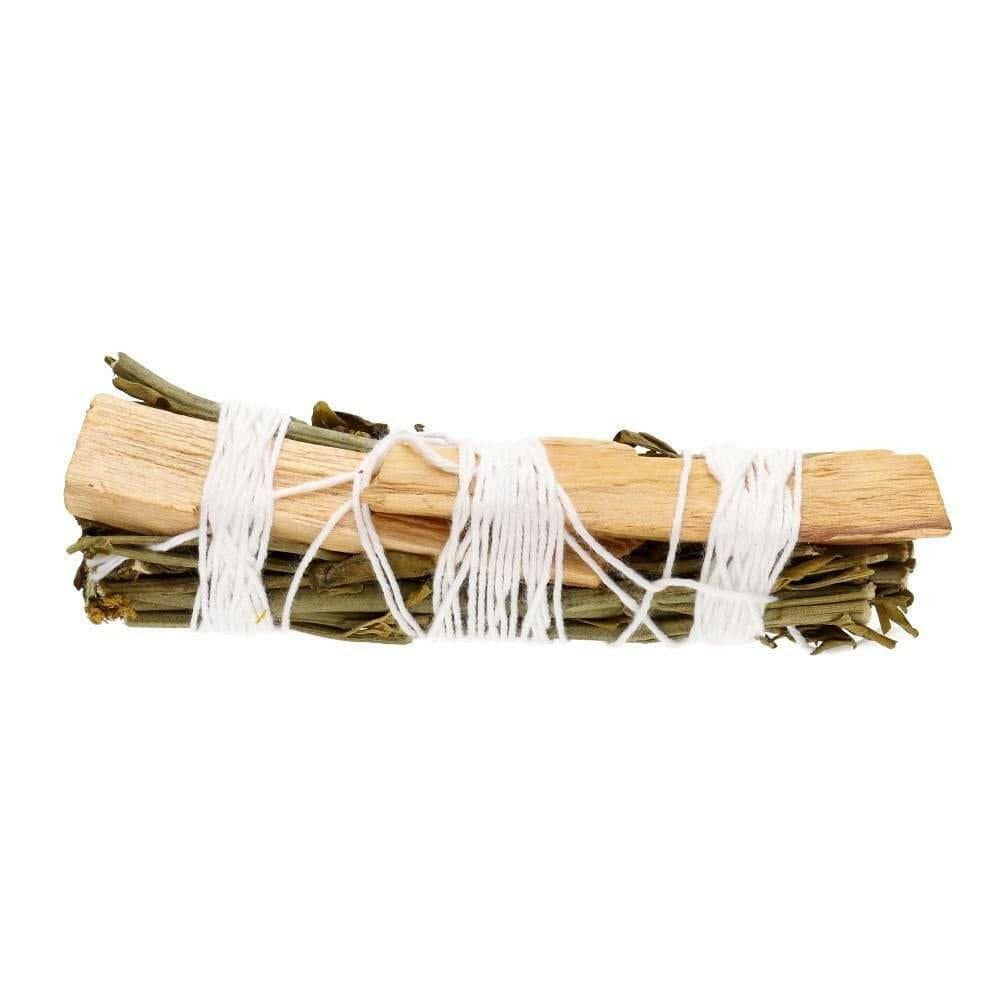 Incensos de Ervas Naturais com Palo Santo e Arruda - Universo com Alma ®