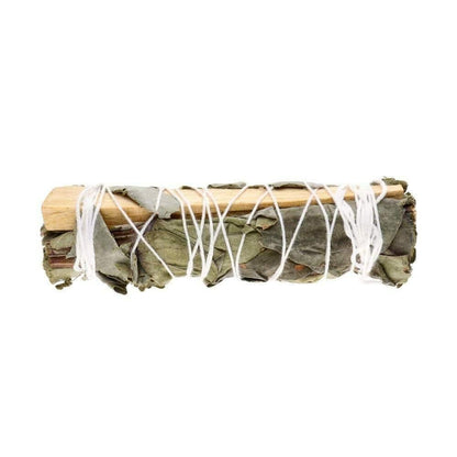 Incensos de Ervas Naturais com Palo Santo e Eucalipto - Universo com Alma ®