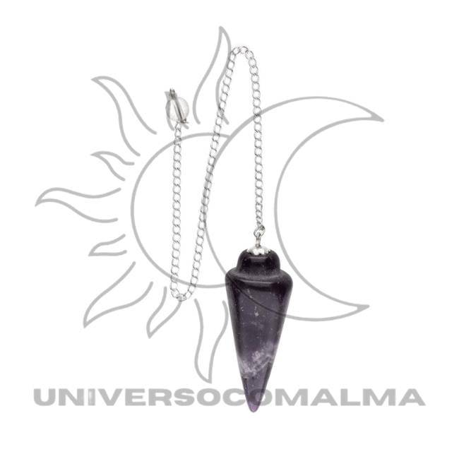 Pêndulo de Gota de Ametista - Universo com Alma ®