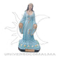 Statue d'Iemanjá en vêtements blancs - 20 cm de hauteur 